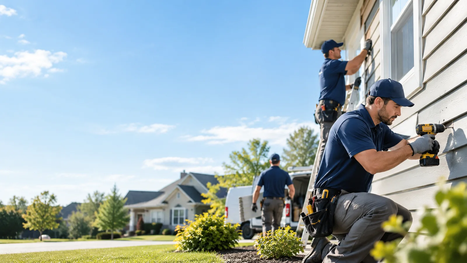 Rotting Siding Repair in Laurel, MT